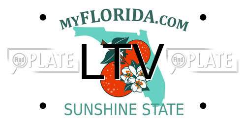 LTV Florida License Plate