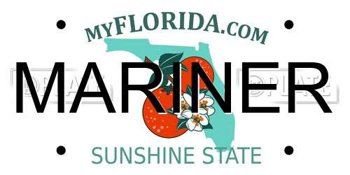 MARINER Florida License Plate