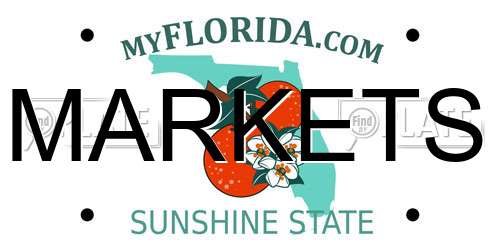 MARKETS Florida License Plate