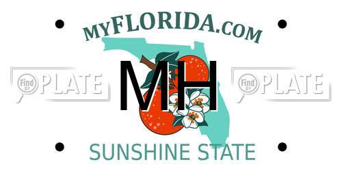 MH Florida License Plate