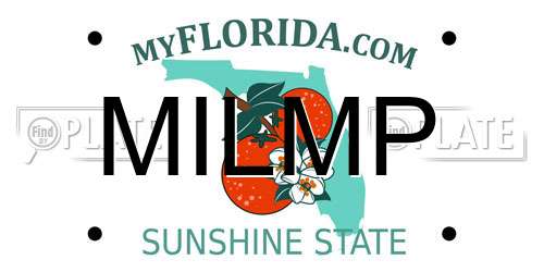 MILMP Florida License Plate
