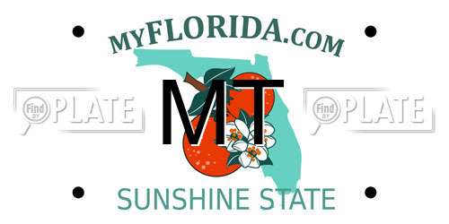 MT Florida License Plate