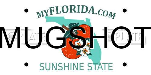 MUGSHOT Florida License Plate