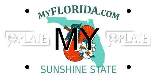 MY Florida License Plate