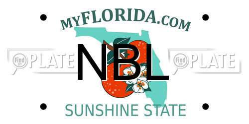 NBL Florida License Plate