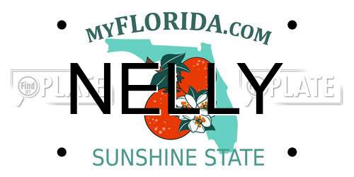 NELLY Florida License Plate