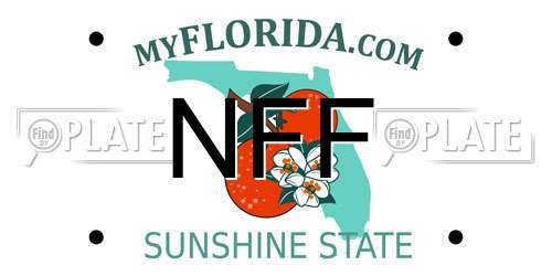 NFF Florida License Plate