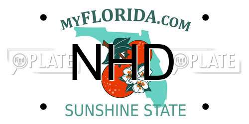 NHD Florida License Plate