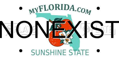 NONEXIST Florida License Plate
