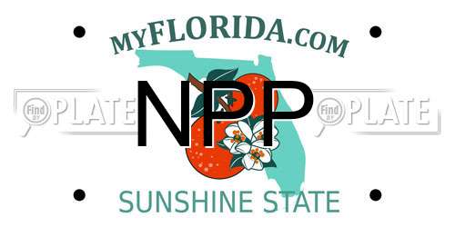 NPP Florida License Plate