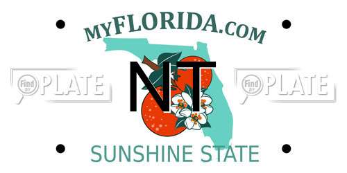 NT Florida License Plate