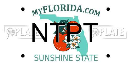 NTPT Florida License Plate