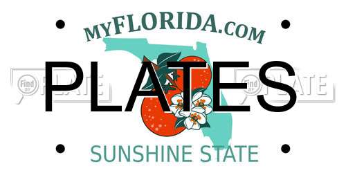 PLATES Florida License Plate