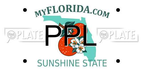 PPL Florida License Plate