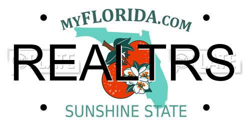 REALTRS Florida License Plate