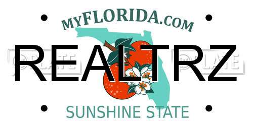 REALTRZ Florida License Plate