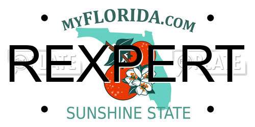 REXPERT Florida License Plate