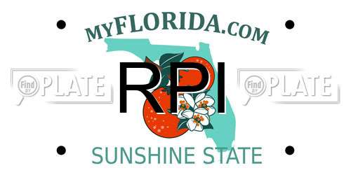 RPI Florida License Plate