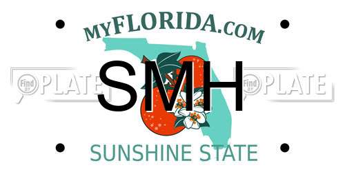SMH Florida License Plate