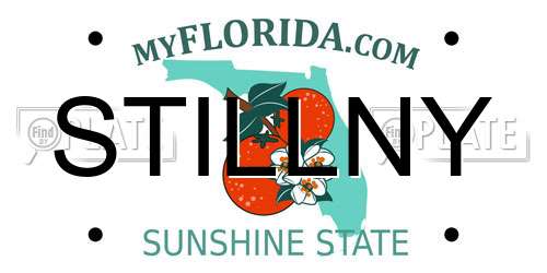 STILLNY Florida License Plate