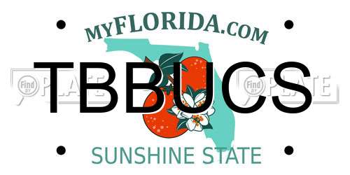 TBBUCS Florida License Plate