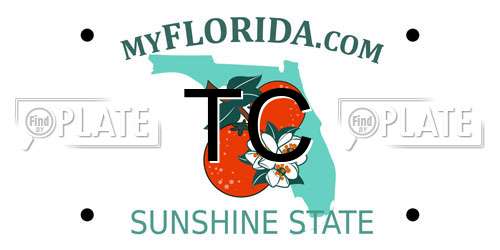 TC Florida License Plate