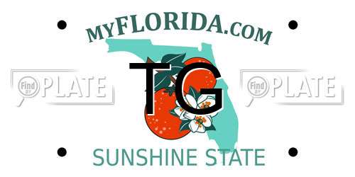 TG Florida License Plate