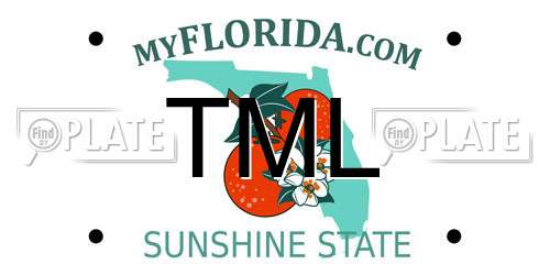 TML Florida License Plate