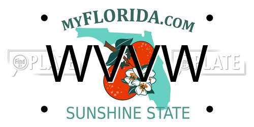 WVVW Florida License Plate