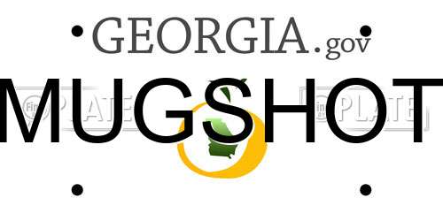 MUGSHOT Georgia License Plate