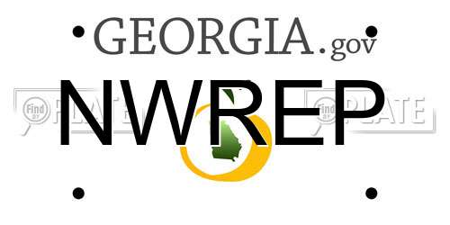 NWREP Georgia License Plate