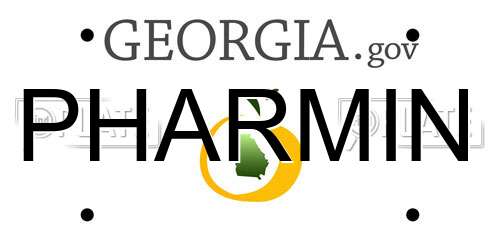 PHARMIN Georgia License Plate