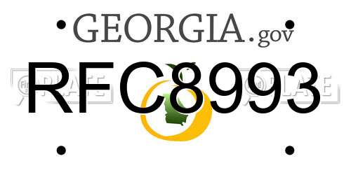 RFC8993 Georgia License Plate