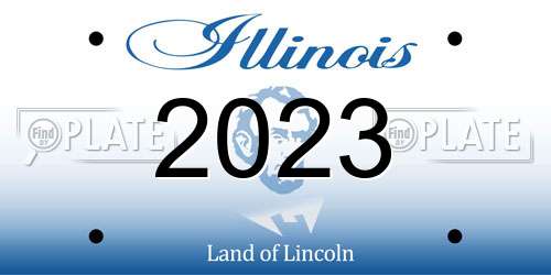 2023 Illinois License Plate