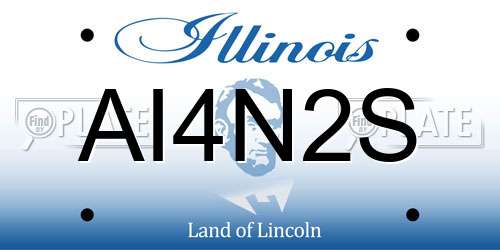 AI4N2S Illinois License Plate