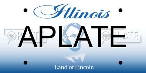 APLATE Illinois License Plate