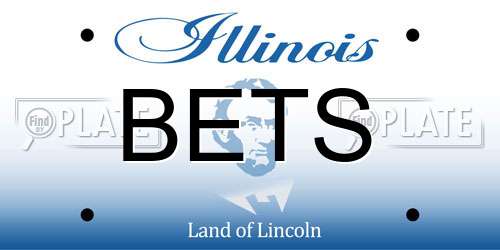 BETS Illinois License Plate