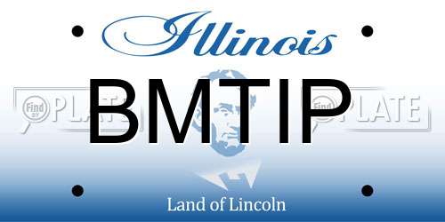 BMTIP Illinois License Plate
