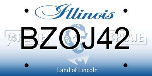 BZOJ42 Illinois License Plate