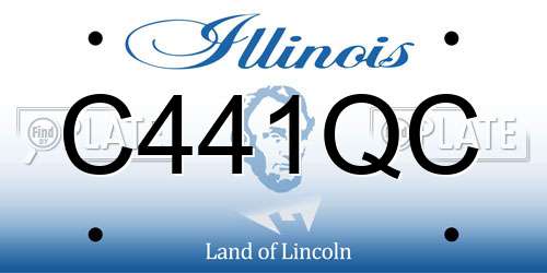 C441QC Illinois License Plate