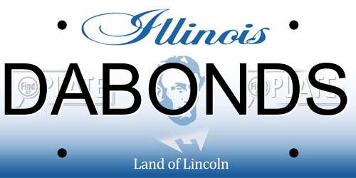 DABONDS Illinois License Plate