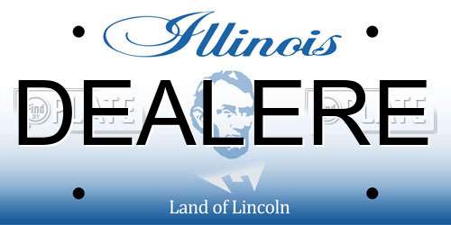 DEALERE Illinois License Plate