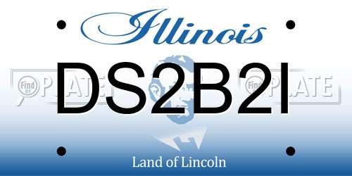 DS2B2I Illinois License Plate