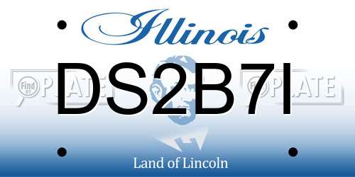 DS2B7I Illinois License Plate