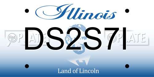DS2S7I Illinois License Plate
