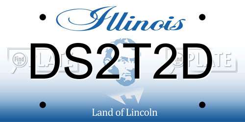 DS2T2D Illinois License Plate