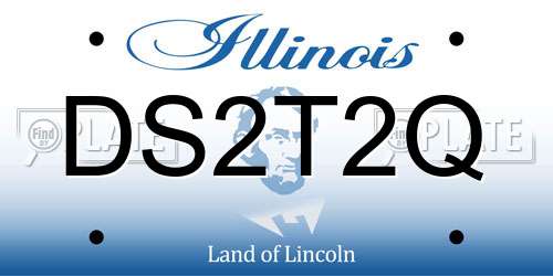 DS2T2Q Illinois License Plate