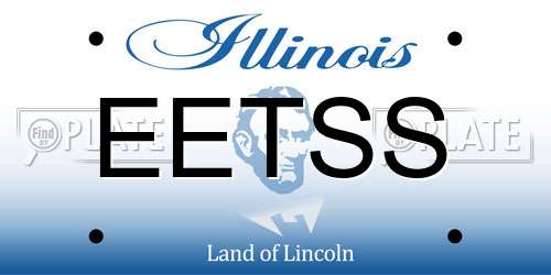 EETSS Illinois License Plate
