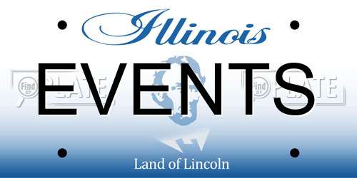 EVENTS Illinois License Plate