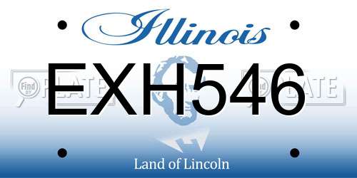 EXH546 Illinois License Plate